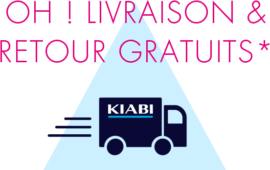 Oh ! Livraison et retour gratuits